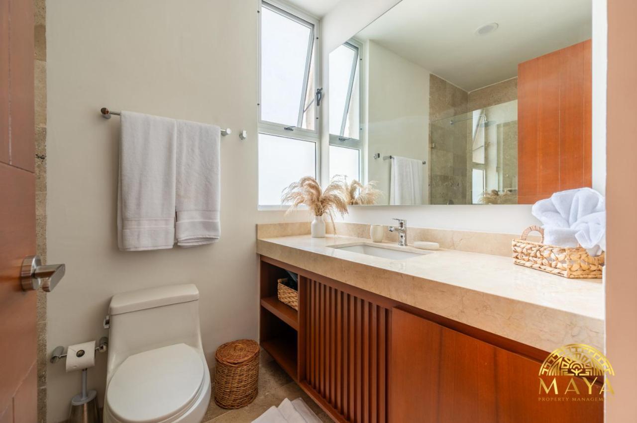 Nhoa 302a Lux 2br Jungle View Aldea Zama Сasa de vacaciones Tulum