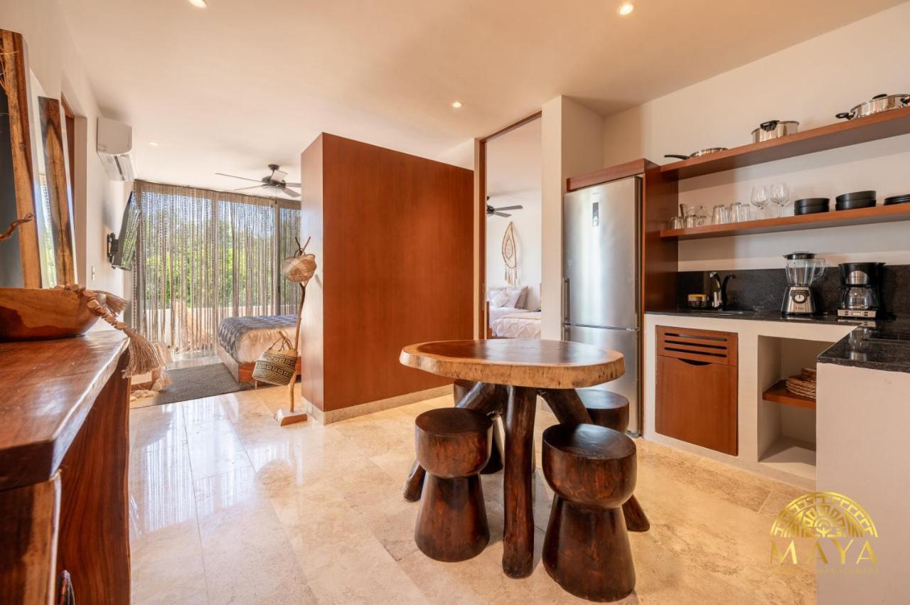 Сasa de vacaciones Nhoa 302a Lux 2br Jungle View Aldea Zama Tulum