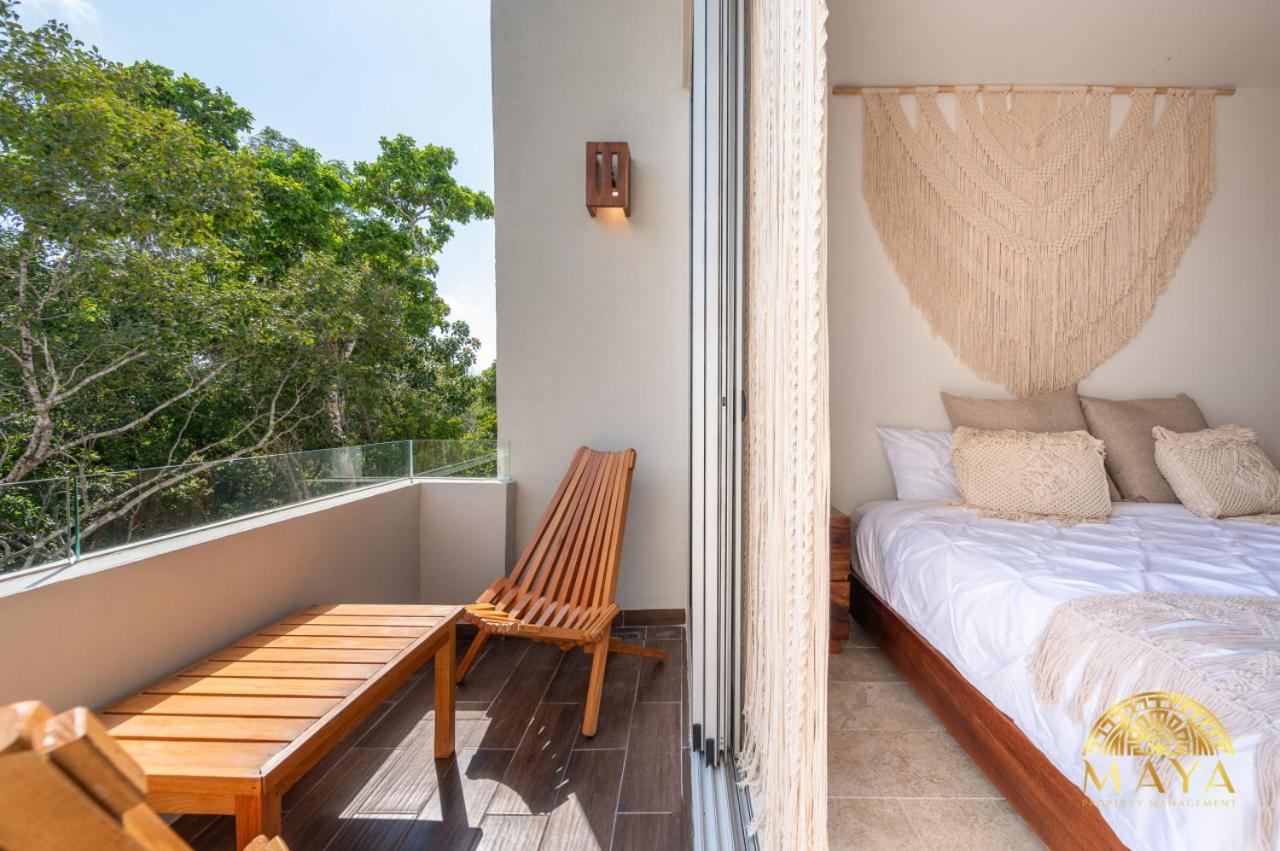 Nhoa 302a Lux 2br Jungle View Aldea Zama Сasa de vacaciones *