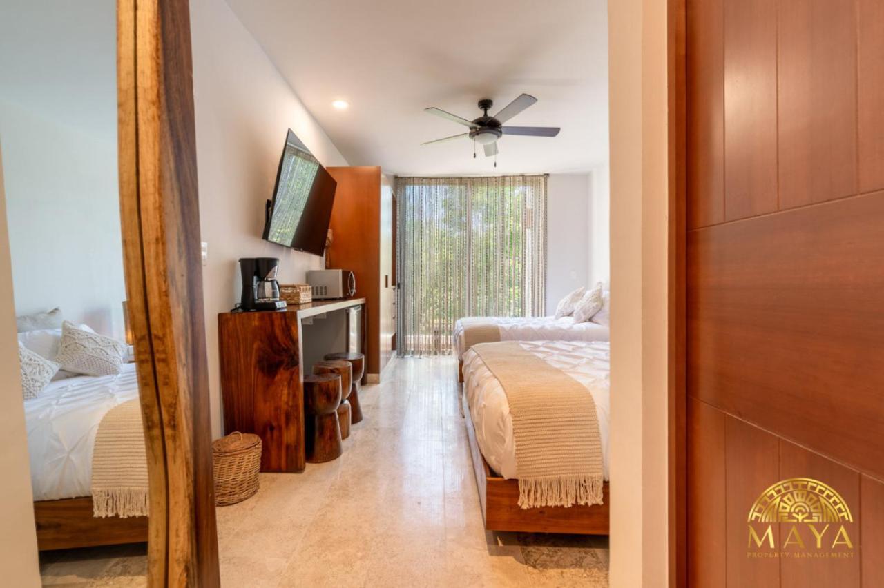 Nhoa 302c Lux 1br Jungle View Aldea Zama Tulum