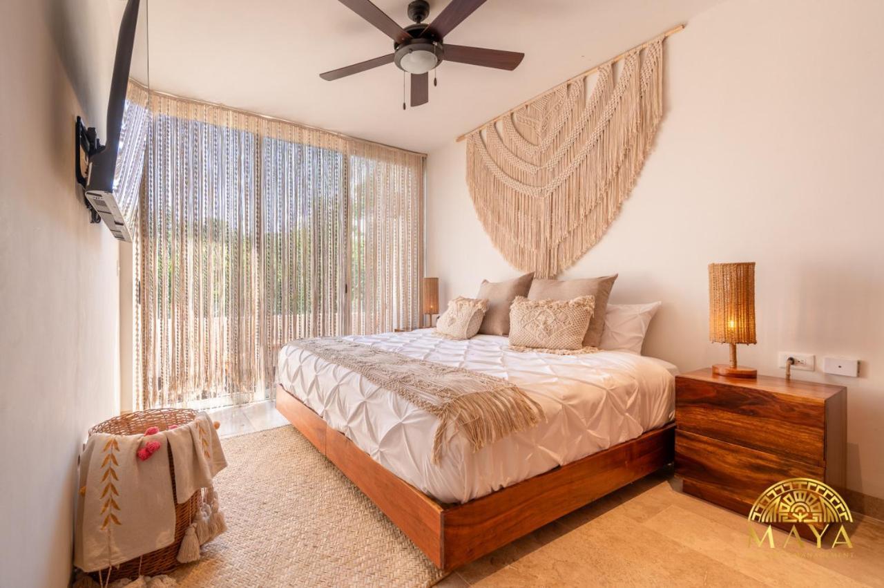 Сasa de vacaciones Nhoa 302a Lux 2br Jungle View Aldea Zama Tulum