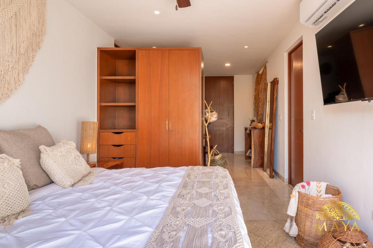 Nhoa 302a Lux 2br Jungle View Aldea Zama Сasa de vacaciones Tulum