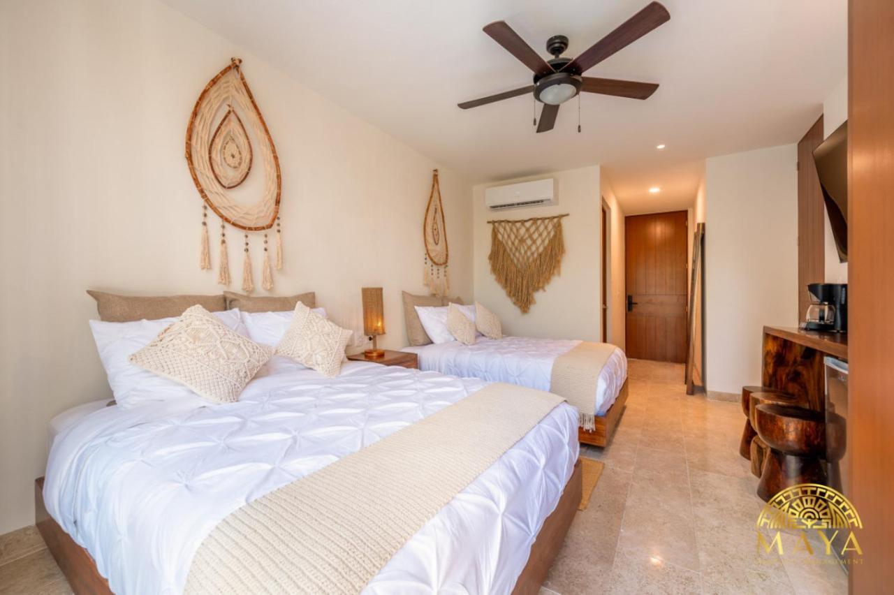Nhoa 302c Lux 1br Jungle View Aldea Zama Сasa de vacaciones Tulum