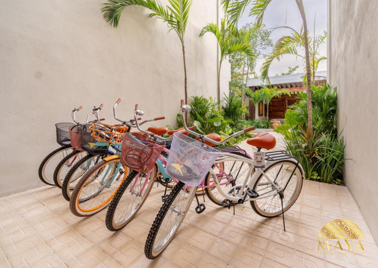 Сasa de vacaciones Nhoa 311c Lux 1br Pool View In Aldea Zama Tulum