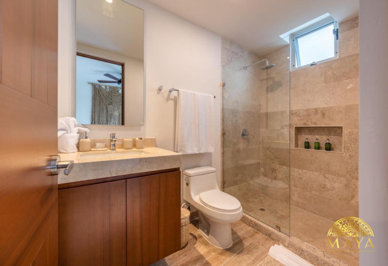 Сasa de vacaciones Nhoa 306b Lux 1br Jungle View Aldea Zama Tulum