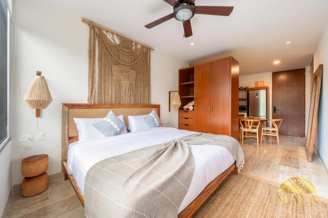 Nhoa 306b Lux 1br Jungle View Aldea Zama Сasa de vacaciones Tulum