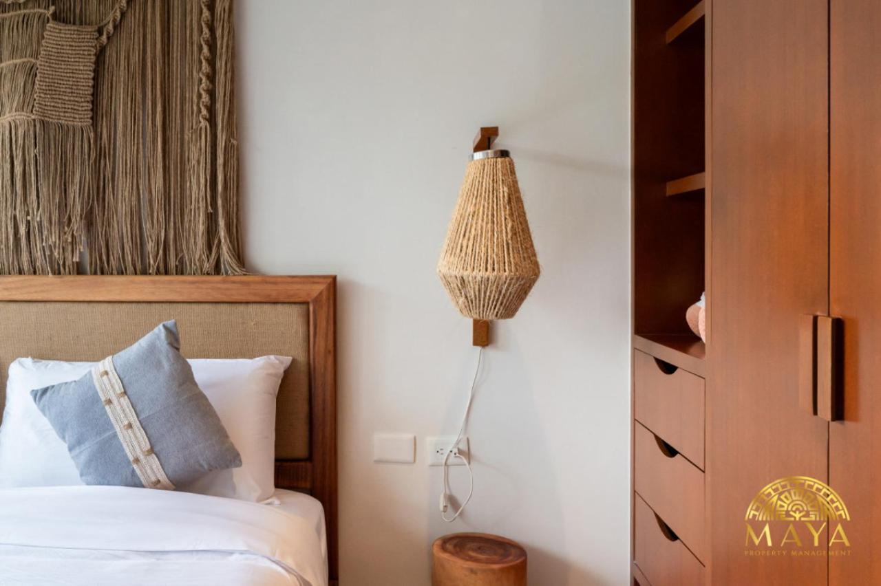 Сasa de vacaciones Nhoa 306b Lux 1br Jungle View Aldea Zama Tulum