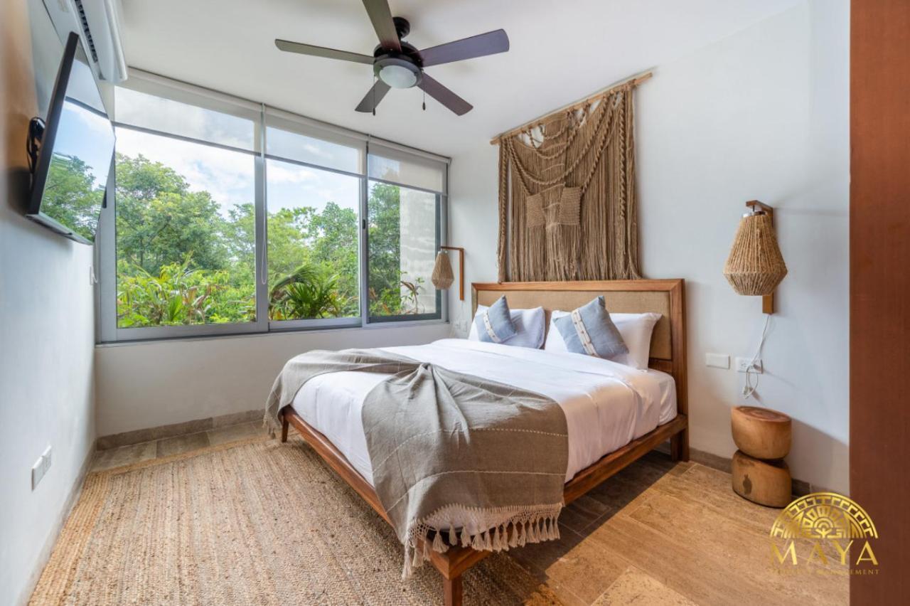 Nhoa 306b Lux 1br Jungle View Aldea Zama Tulum
