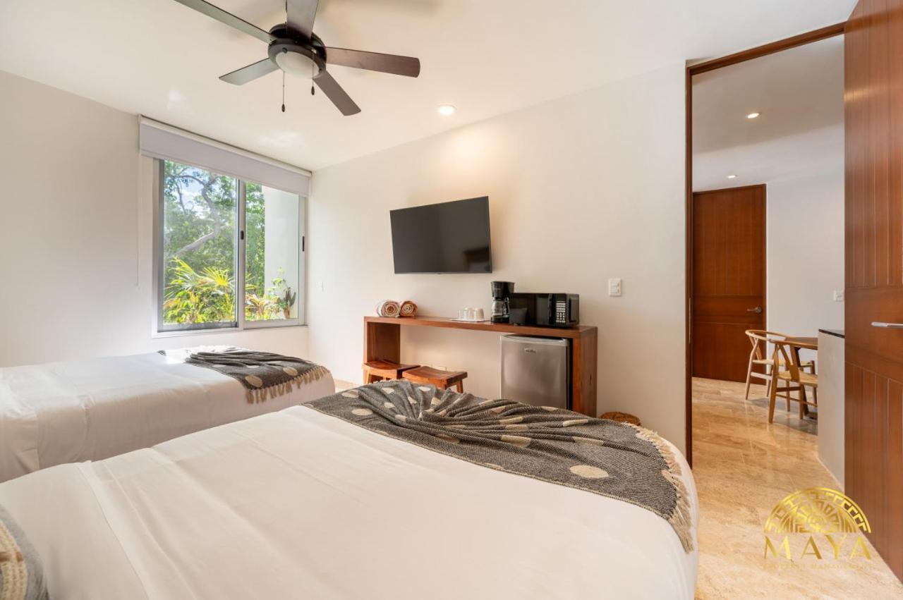Сasa de vacaciones Nhoa 209a Lux 2br Pool View In Aldea Zama