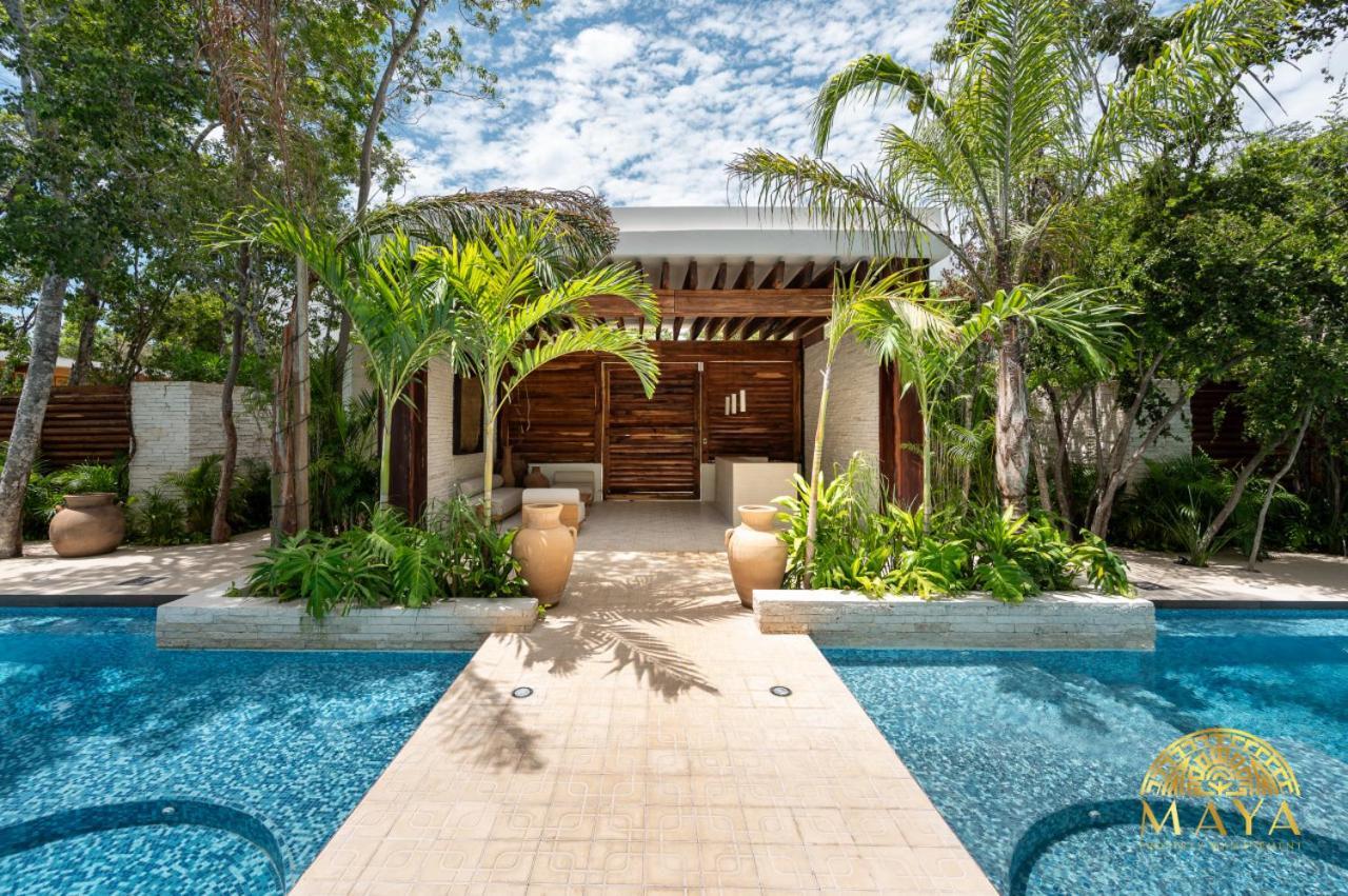 Nhoa 209a Lux 2br Pool View In Aldea Zama * Tulum