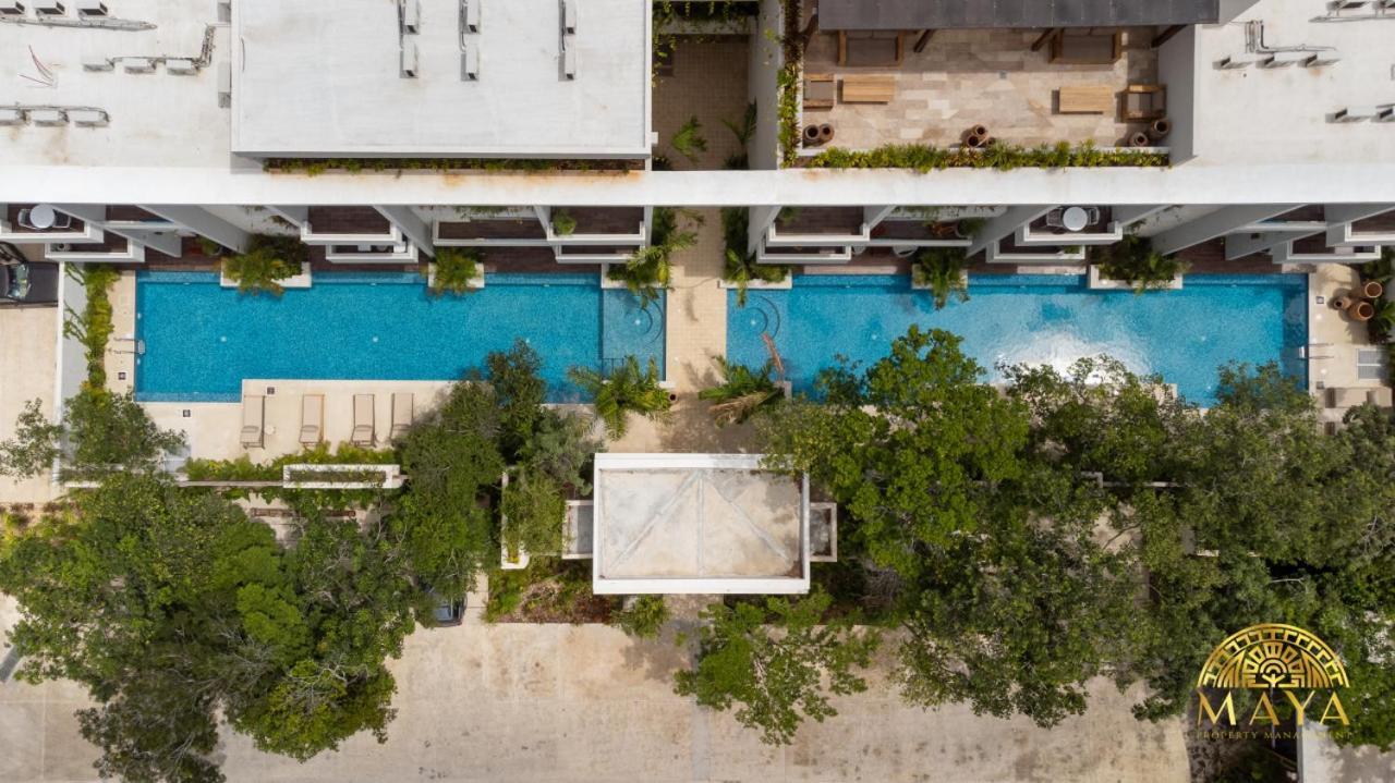 Сasa de vacaciones Nhoa 209a Lux 2br Pool View In Aldea Zama Tulum