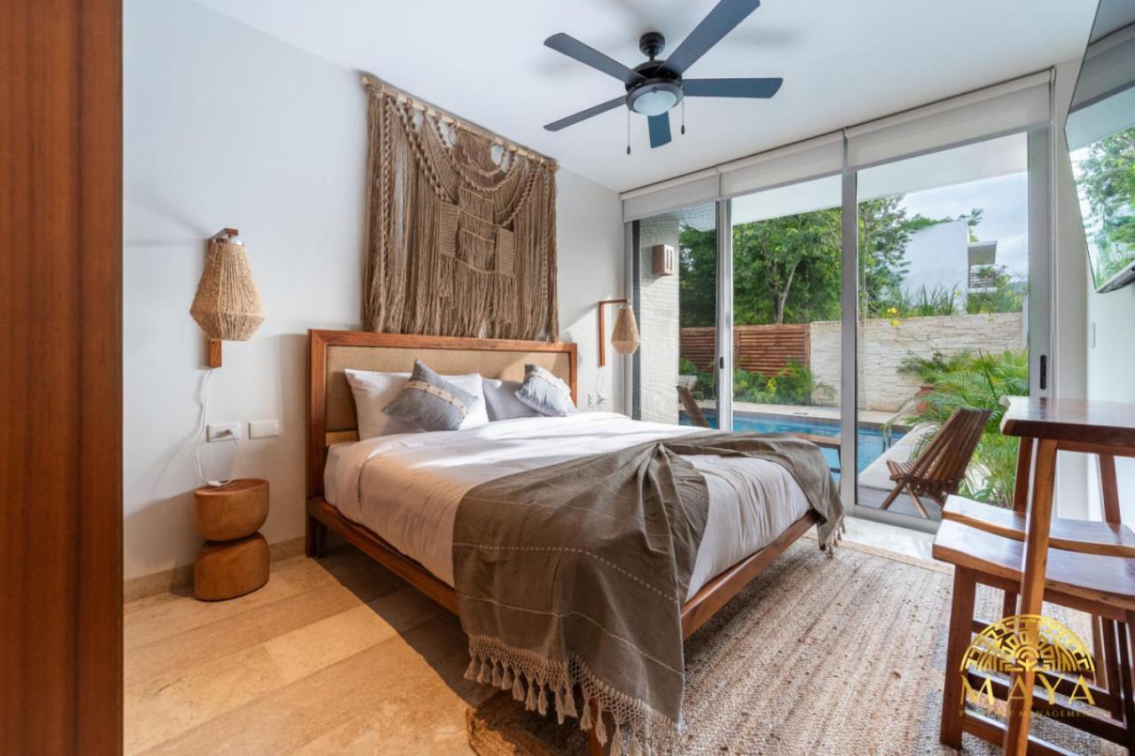 Nhoa 101b Lux 1br Pool Access In Aldea Zama * Tulum