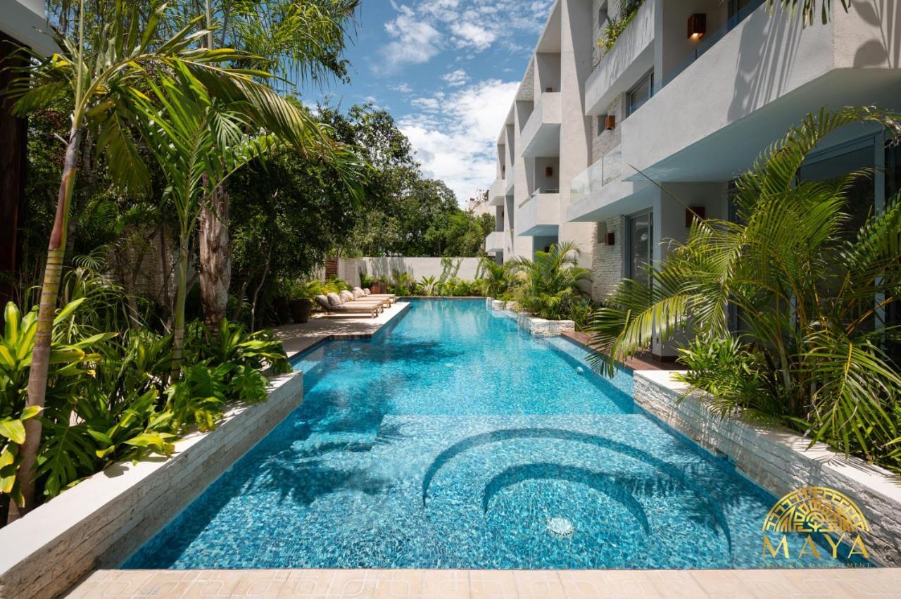 Сasa de vacaciones Nhoa 209a Lux 2br Pool View In Aldea Zama