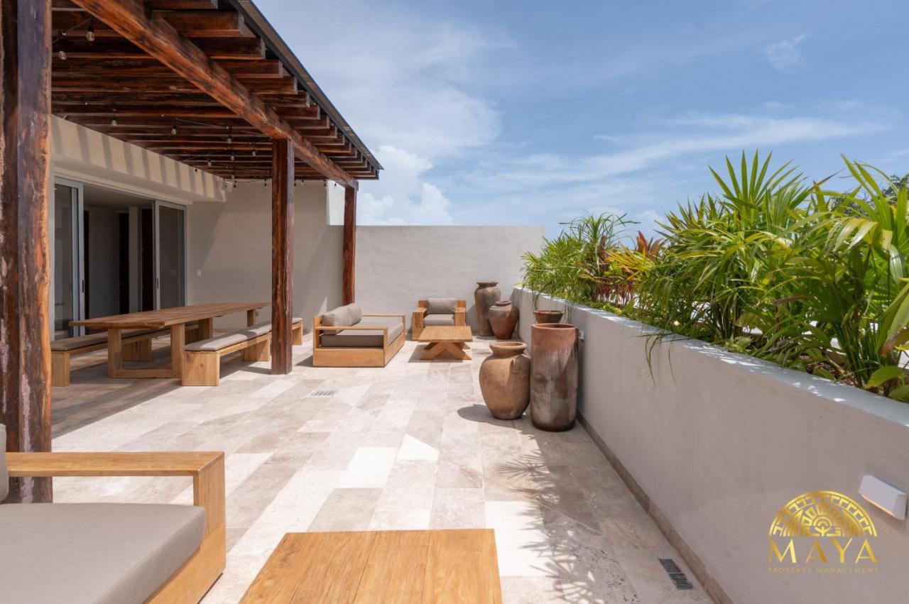 Сasa de vacaciones Nhoa 209a Lux 2br Pool View In Aldea Zama