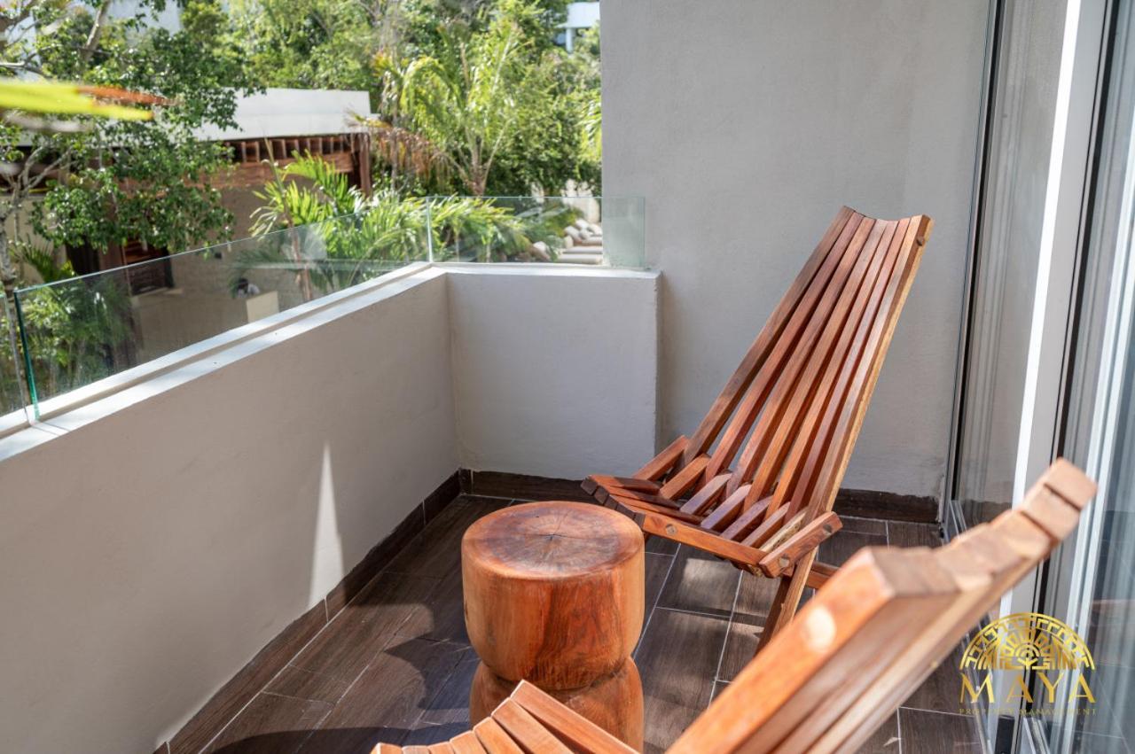 Nhoa 209a Lux 2br Pool View In Aldea Zama * Tulum
