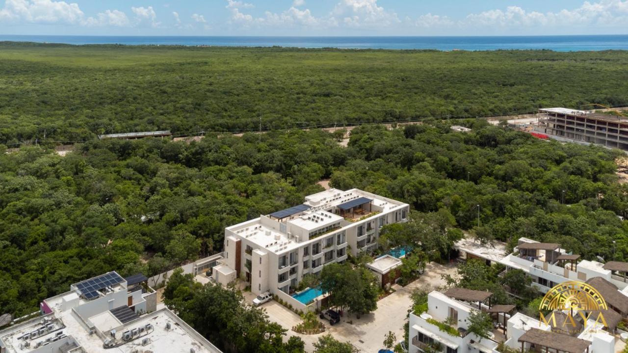 Nhoa 209a Lux 2br Pool View In Aldea Zama *
