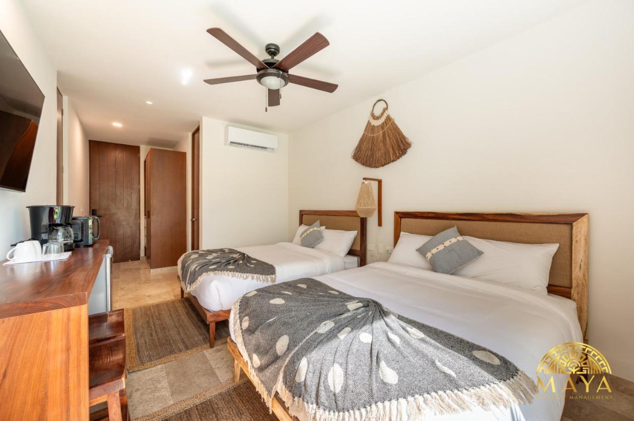 Сasa de vacaciones Nhoa 209a Lux 2br Pool View In Aldea Zama *
