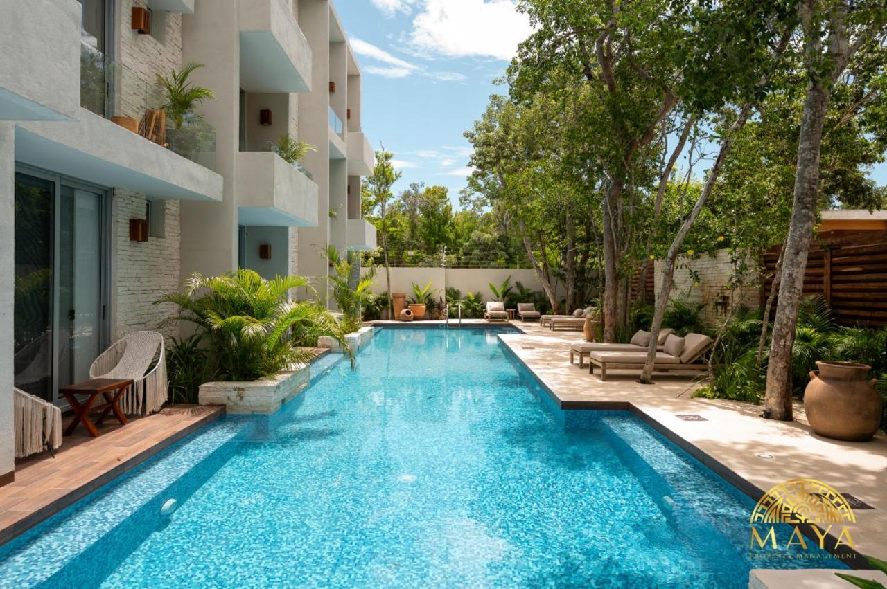 Nhoa 209a Lux 2br Pool View In Aldea Zama *