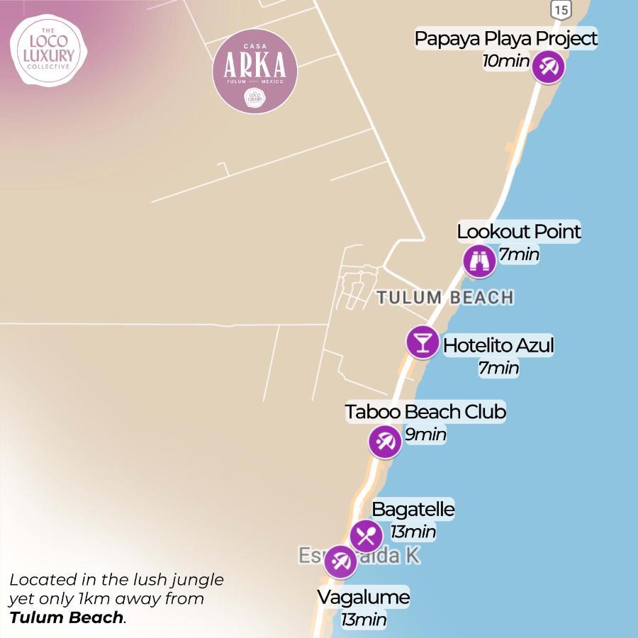 Villa Casa Arka - Palacial Sanctuary For Group Retreats *