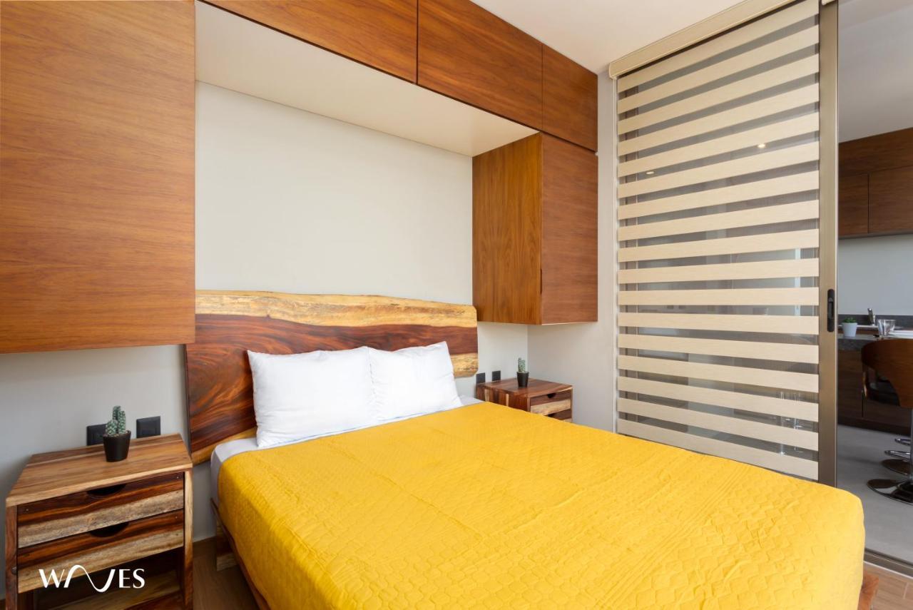 1 Rec | Ubicacion | Piscina + Sauna + Steam Apartamento Tulum
