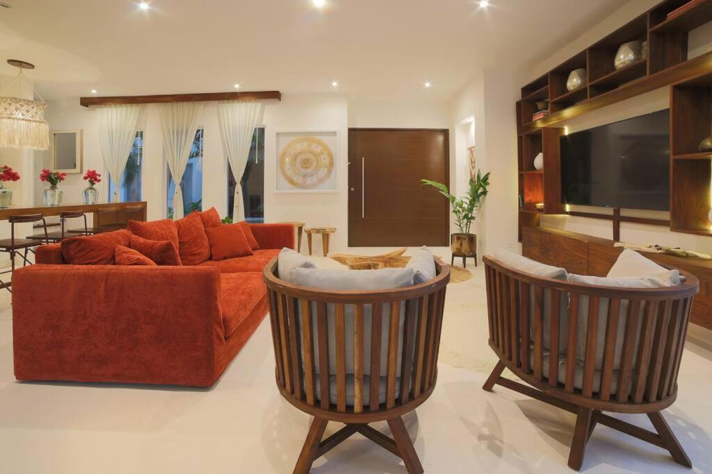 Estrena Espectacular Villa, Piscina Xl Y Jacuzzi * Tulum
