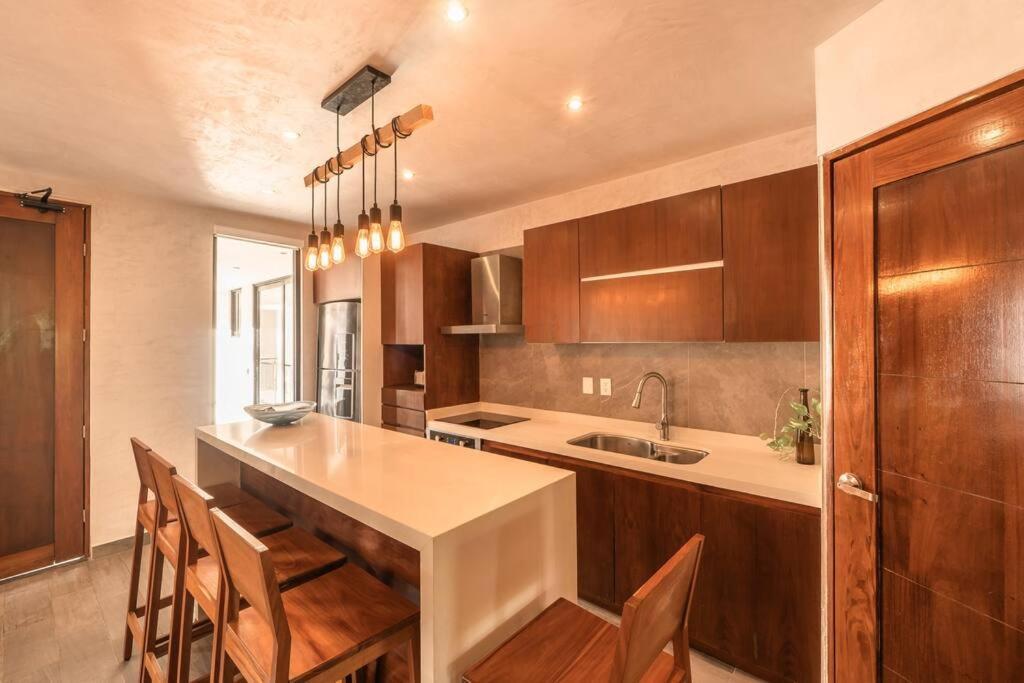 2br, 2 Pools, Gym, 15min From Apartamento Tulum