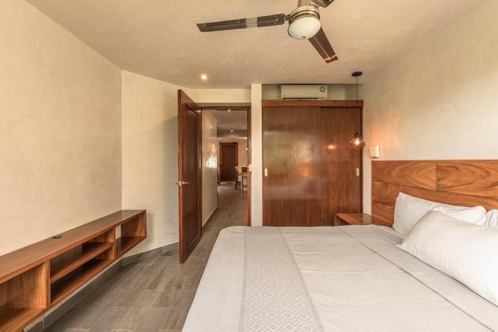 2br, 2 Pools, Gym, 15min From Tulum
