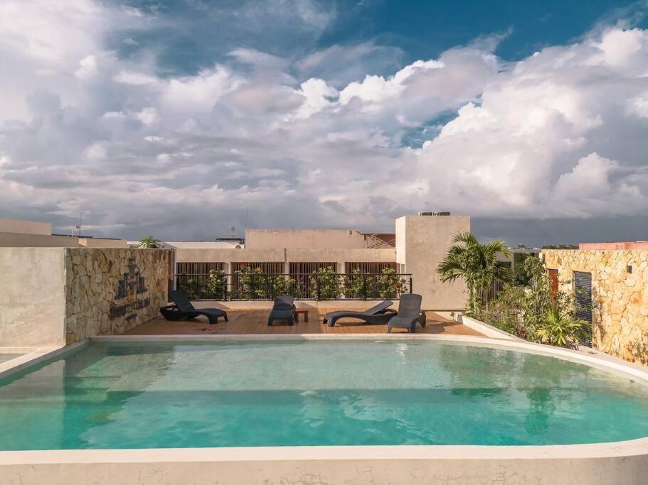 2br, 2 Pools, Gym, 15min From Apartamento Tulum