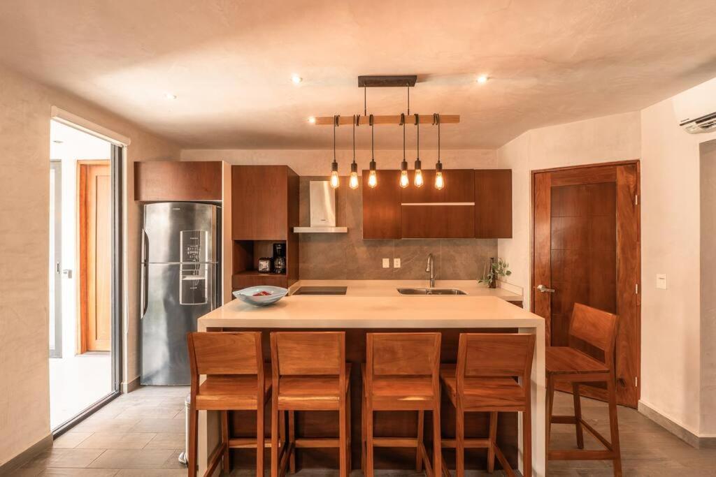 2br, 2 Pools, Gym, 15min From Apartamento Tulum