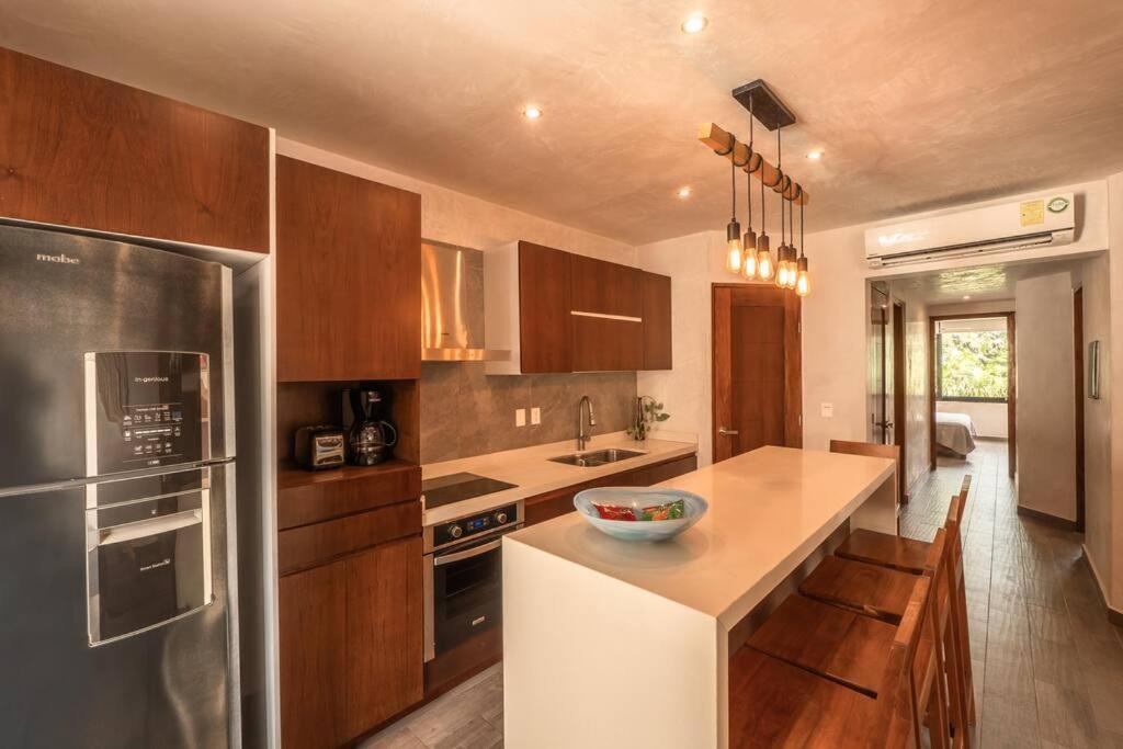 Apartamento 2br, 2 Pools, Gym, 15min From Tulum