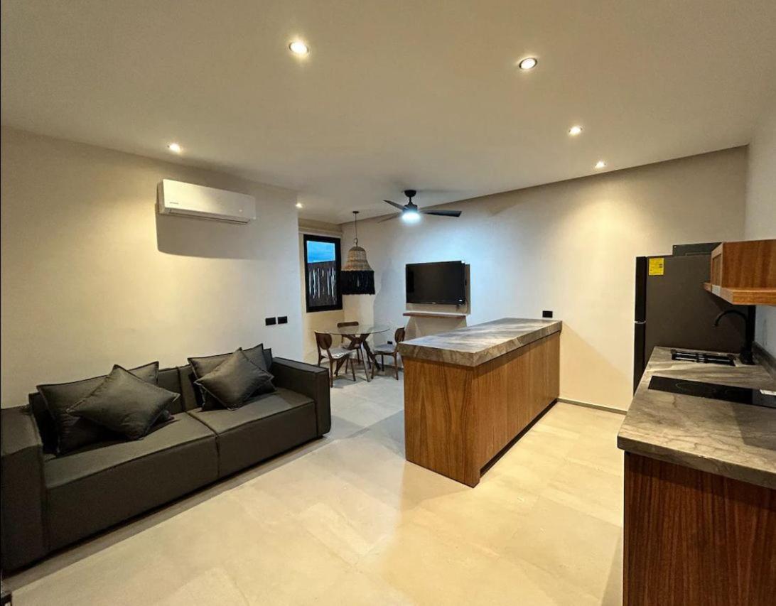 Depto#2 Lujoso Departamento En 1 Rec Apartment Tulum