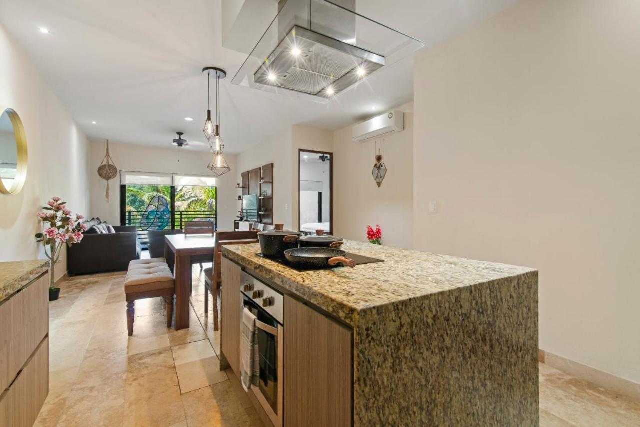 Apartamento Tropical Elegance: Luxurious With Pool View *