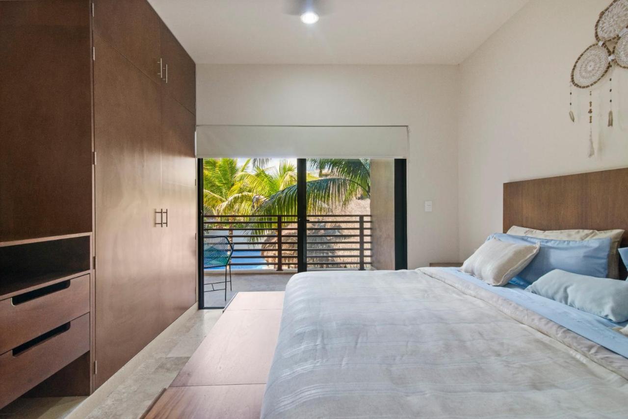 Tropical Elegance: Luxurious With Pool View Apartamento Tulum