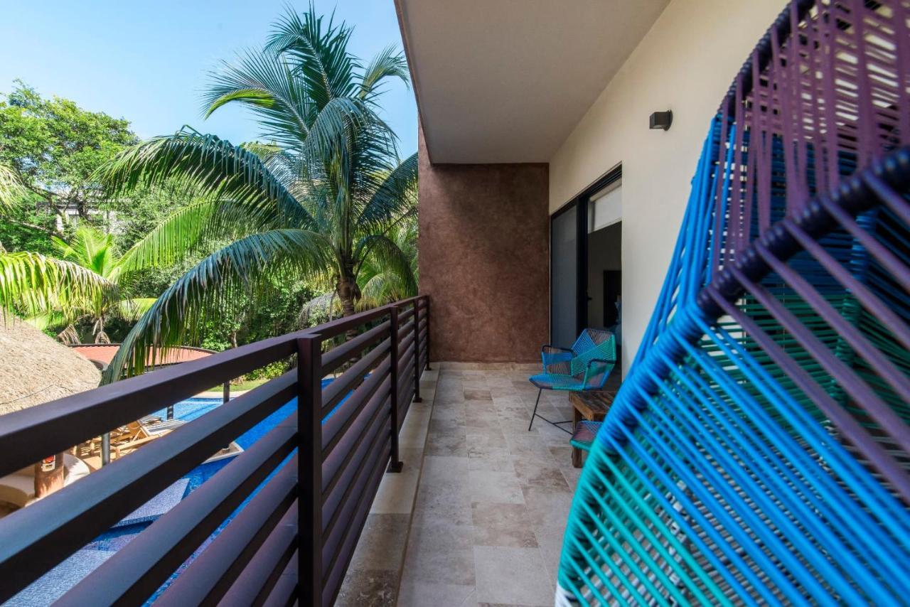 Apartamento Tropical Elegance: Luxurious With Pool View Tulum