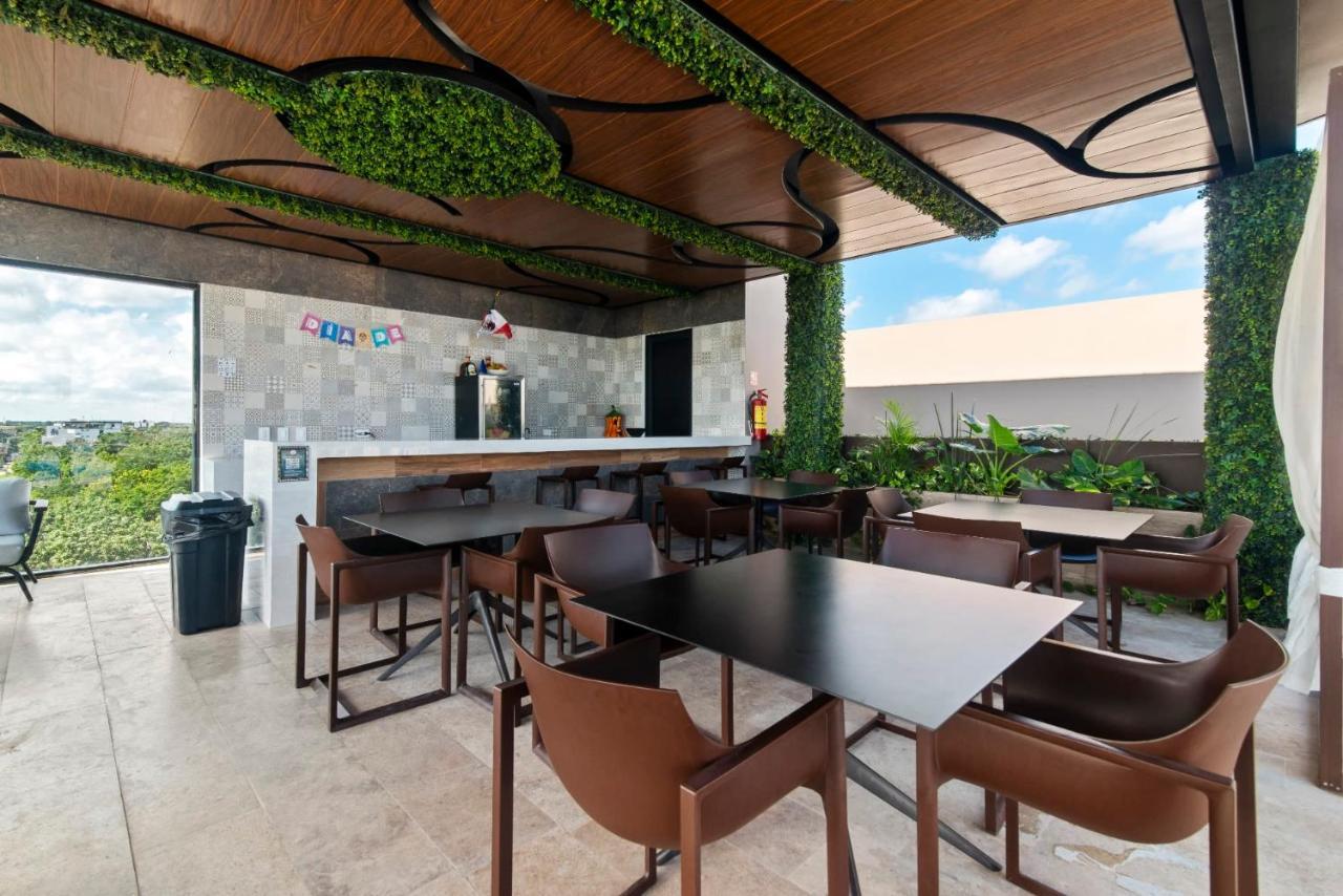 Menesse Oasis: Chic And Serene Getaway Apartamento