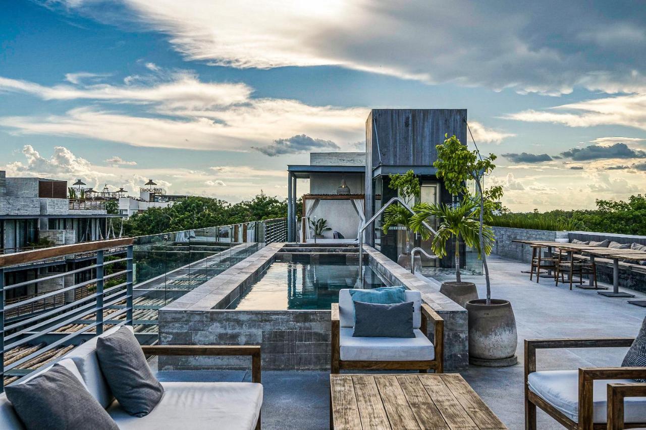 Divine 1br Ph W Private Pool, Cenote, Gym * Tulum