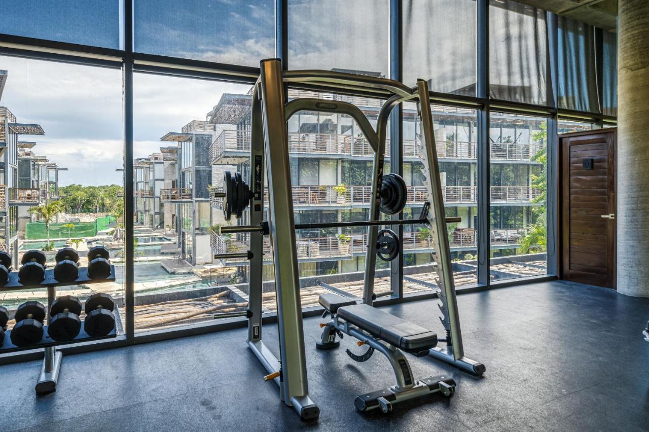 Divine 1br Ph W Private Pool, Cenote, Gym Apartamento *