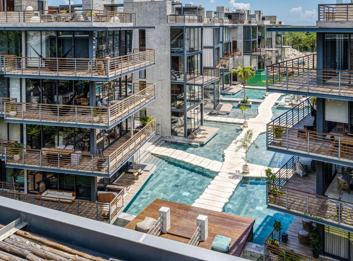 Apartamento Divine 1br Ph W Private Pool, Cenote, Gym Tulum