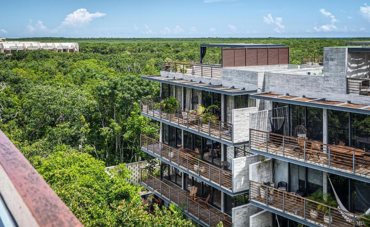 Divine 1br Ph W Private Pool, Cenote, Gym Apartamento