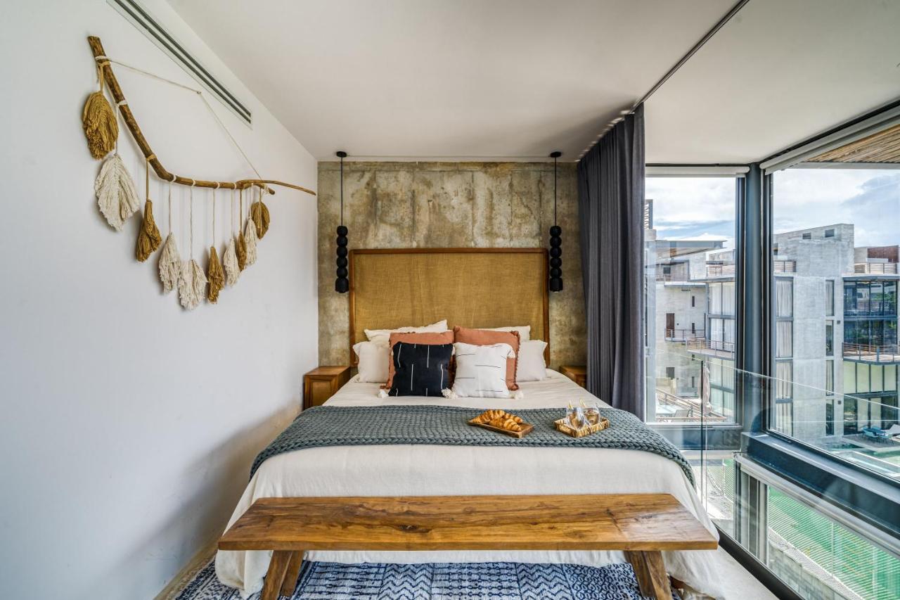Divine 1br Ph W Private Pool, Cenote, Gym Apartamento Tulum