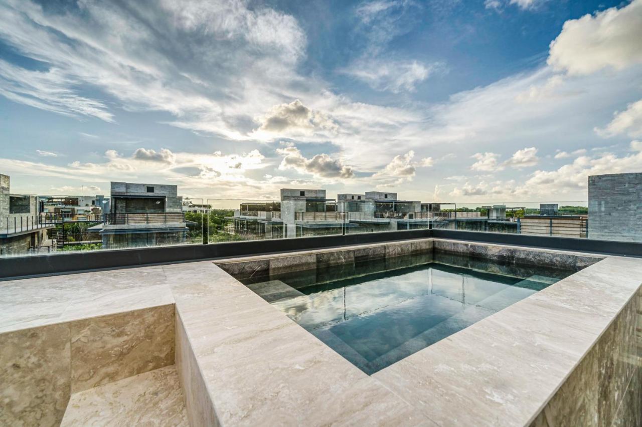 Divine 1br Ph W Private Pool, Cenote, Gym *