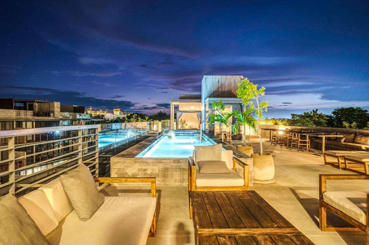 Divine 1br Ph W Private Pool, Cenote, Gym