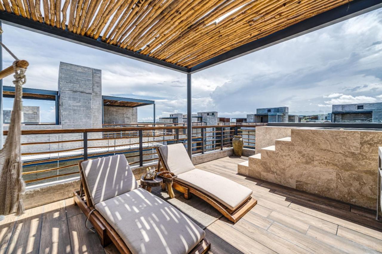 Divine 1br Ph W Private Pool, Cenote, Gym Apartamento