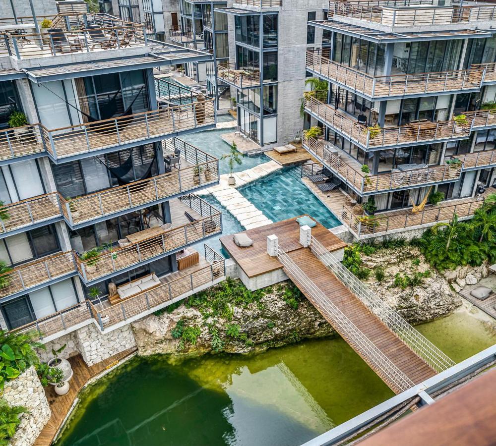 Divine 1br Ph W Private Pool, Cenote, Gym Apartamento *