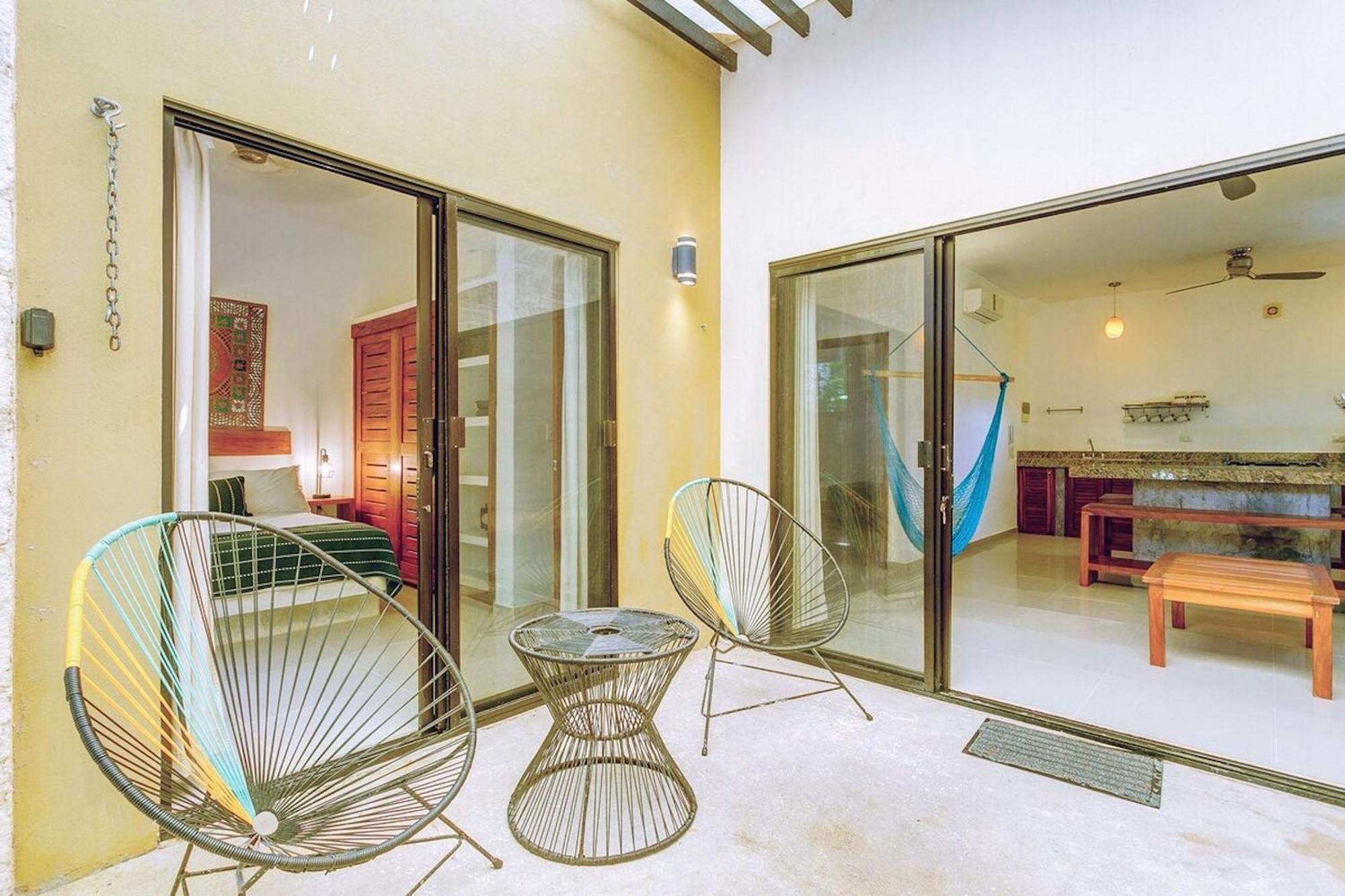 In The Heart Of - Location In Town Tulum