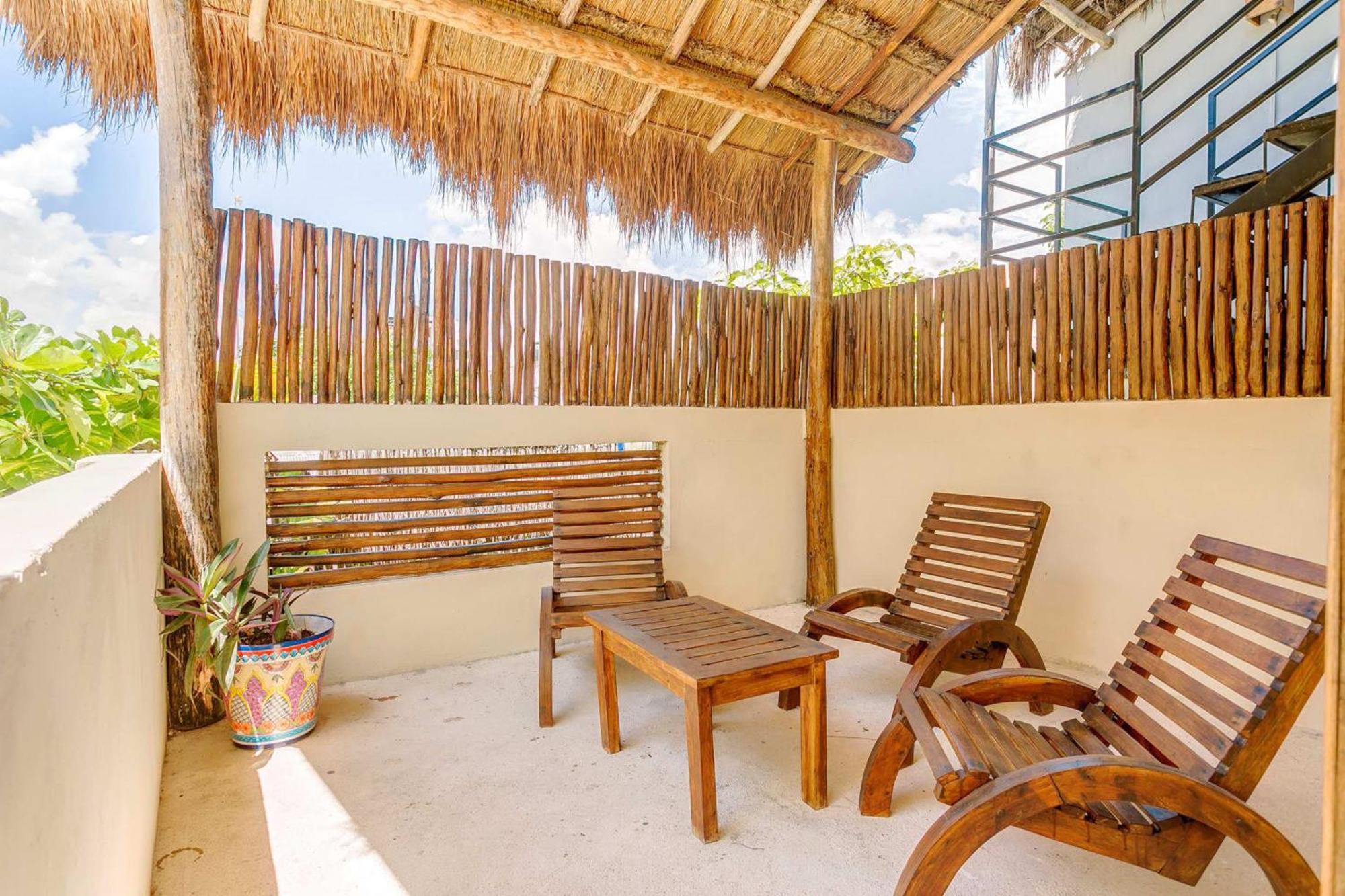 In The Heart Of - Location In Town Tulum