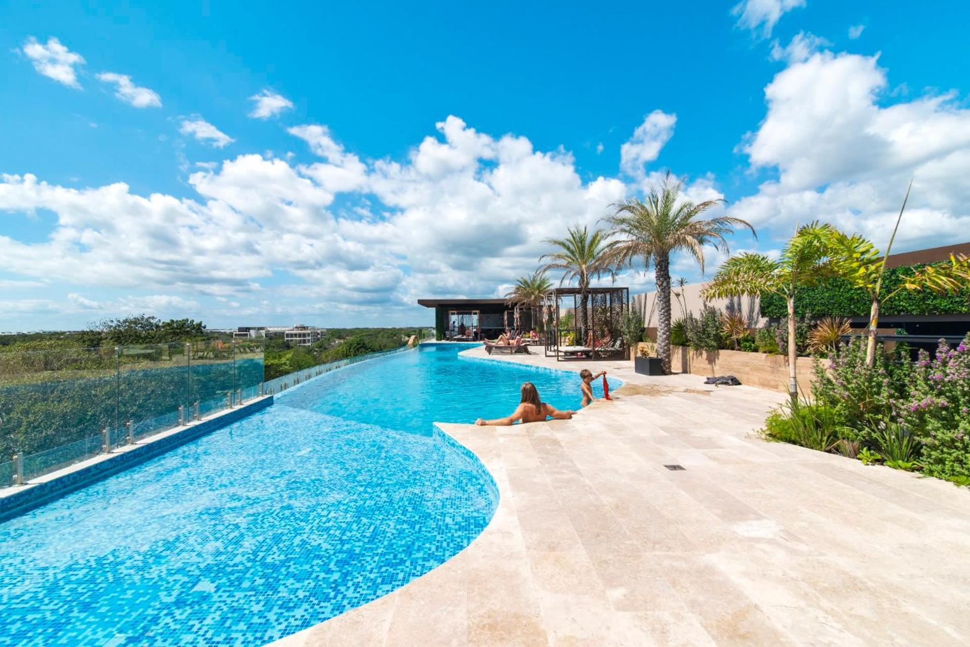 Serenity In The Sky - With Rooftop And Plunge Pool Apartamento Tulum