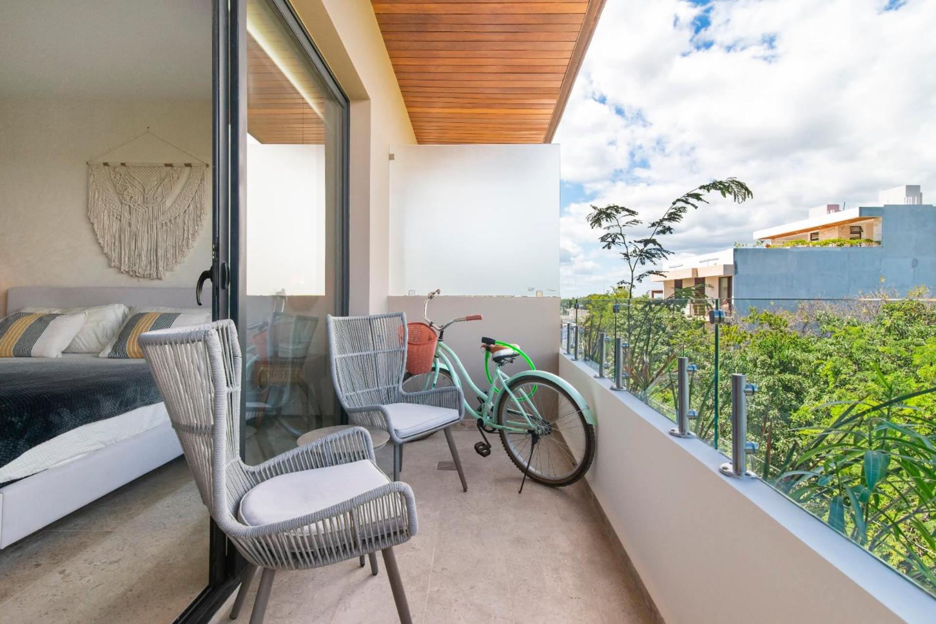 Apartamento Serenity In The Sky - With Rooftop And Plunge Pool Tulum