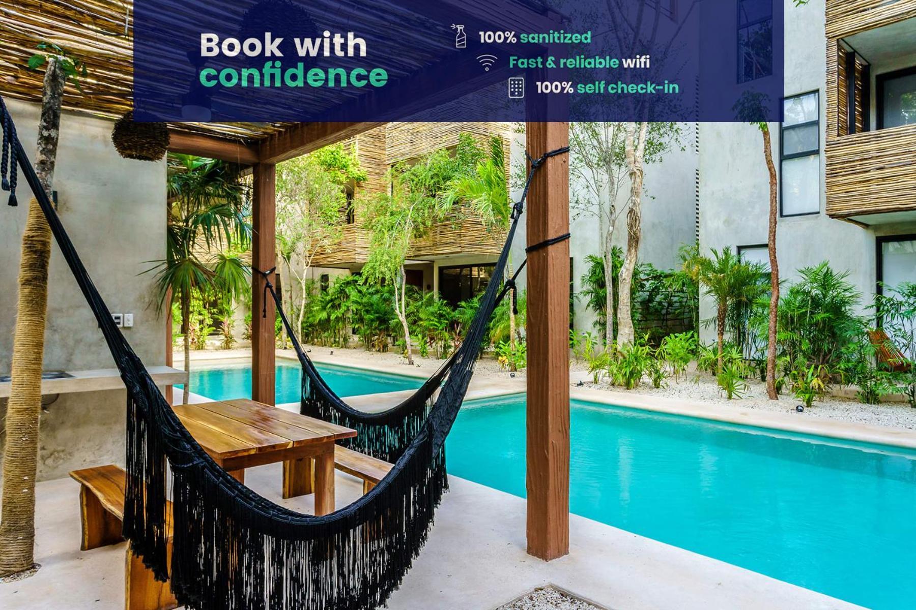 Eco-sustainable Luxury Between Hotspots & Town By Stella Apartamento Tulum