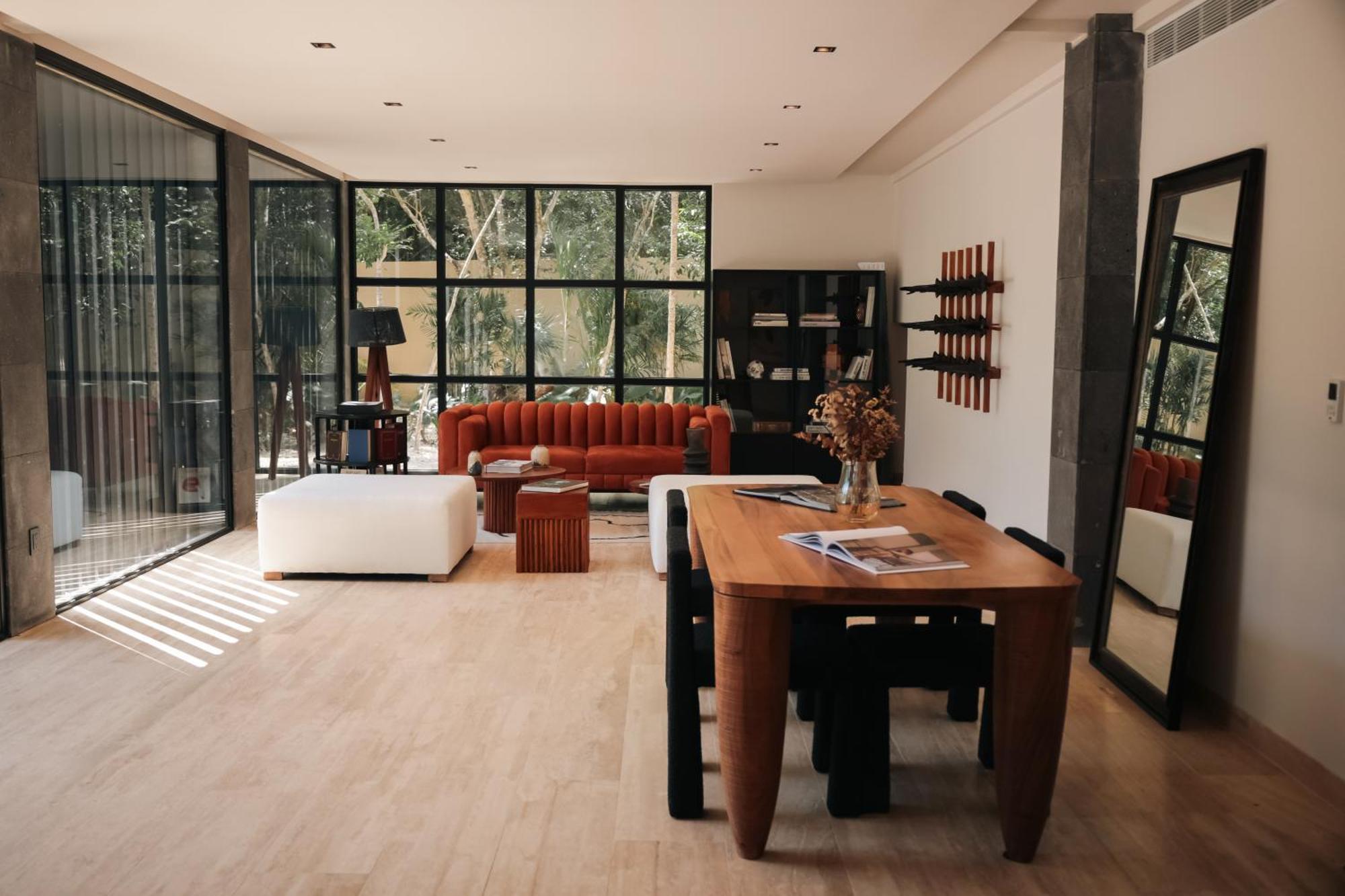 Apartamento Art House Gym-pool-rest Tulum